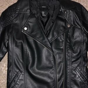 Forever 21 leather jacket